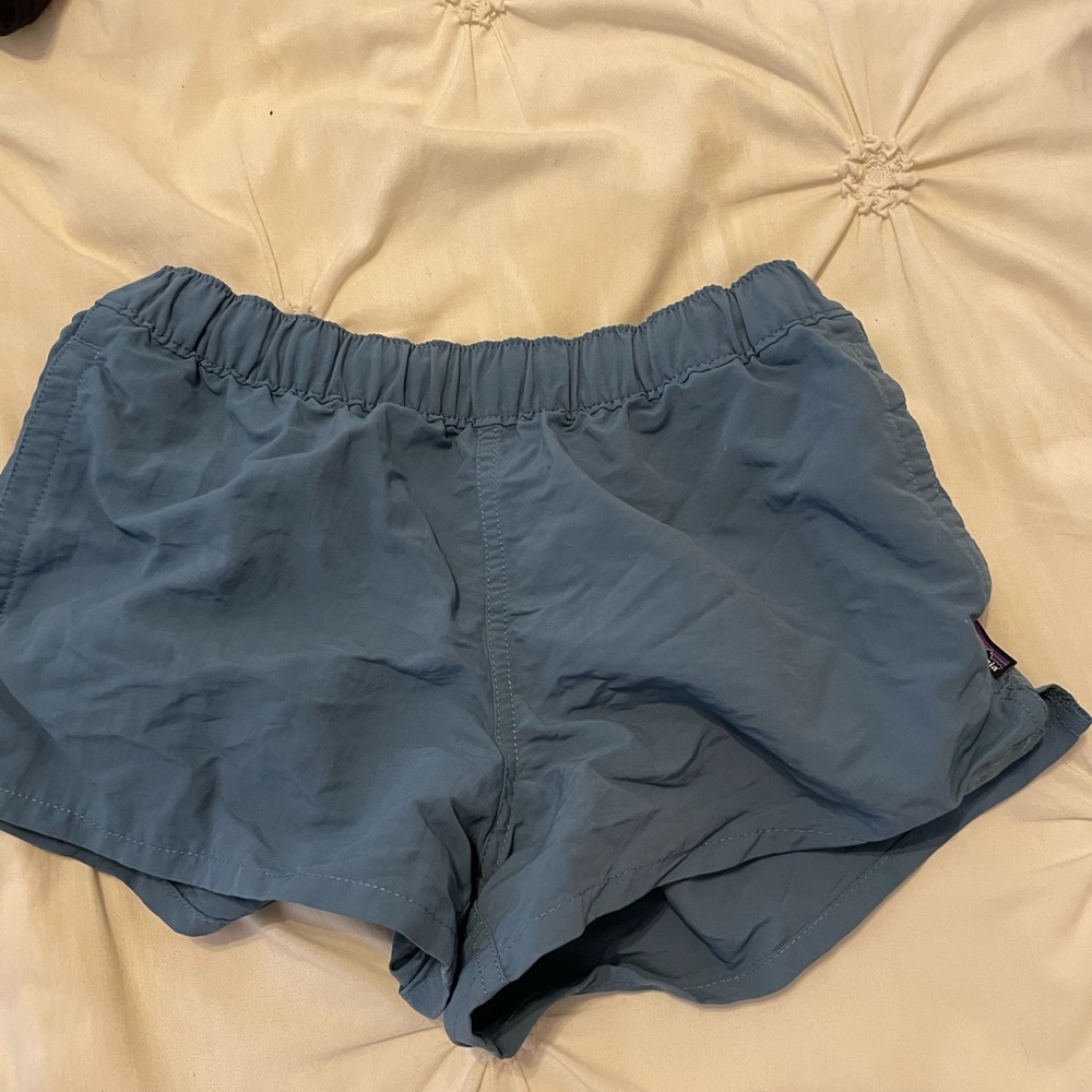 BLUE PATAGONIA WOMENS BAGGIES